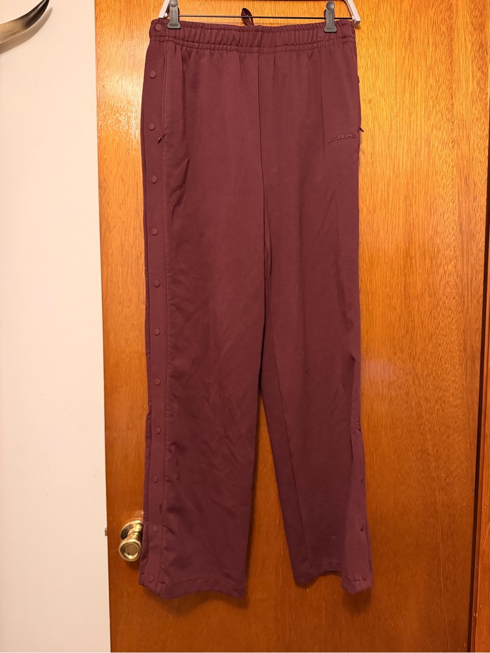Skims Nike workout lounge wide leg pants